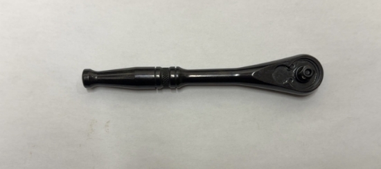 Picture of 1/4 Dr Ratchet Black Steel Mastercraft (Set 058-0385-8) 122pc