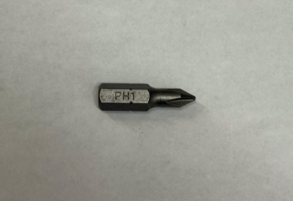 Picture of Bits - Phillip Bit #1 x25mmx1/4" Black Steel Mastercraft (Set 058-0385-8) 122pc