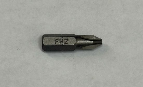 Picture of Bits - Phillip Bit #2 x25mmx1/4" Black Steel Mastercraft (Set 058-0385-8) 122pc