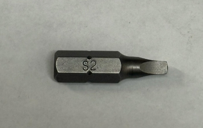 Picture of Bits - Square Bit #2 x25mmx1/4" Black Steel Mastercraft (Set 058-0385-8) 122pc