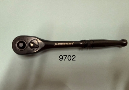 Picture of Mastercraft 3/8" Dr Black Ratchet Wrench