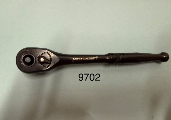 Picture of Mastercraft 3/8" Dr Black Ratchet Wrench