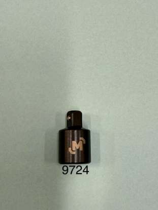 Picture of Mastercraft Black 3/8"F x 1/4"M Adapter