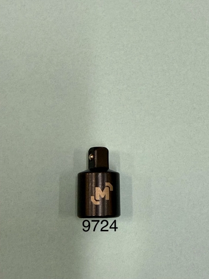 Picture of Mastercraft Black 3/8"F x 1/4"M Adapter