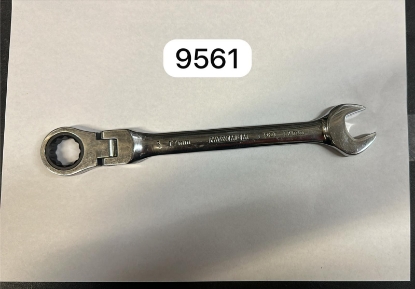 Picture of MAXIMUM 17mm Ratcheting Flex Head Wrench, 90T
