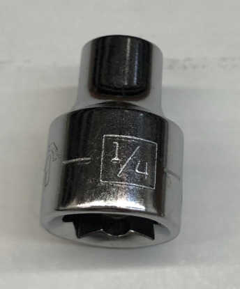 Picture of Mastercraft 3/8" 6Pt Socket 1/4"