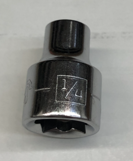 Picture of Mastercraft 3/8" 6Pt Socket 1/4"