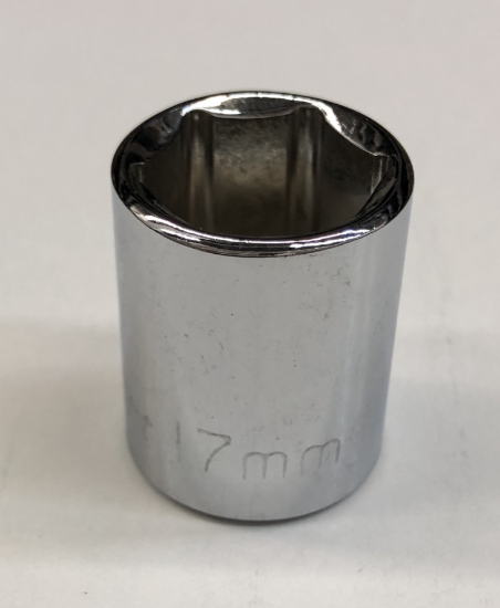Picture of Mastercraft 3/8" 6Pt Socket 17mm