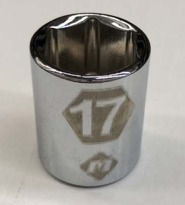 Picture of MAXIMUM 3/8" Dr 6Pt Socket 17mm