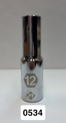Picture of MAXIMUM 1/2" 6Pt Deep Socket 12mm