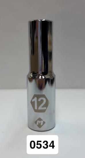 Picture of MAXIMUM 1/2" 6Pt Deep Socket 12mm