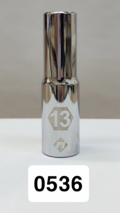 Picture of MAXIMUM 1/2" Dr 6Pt Deep Socket 13mm