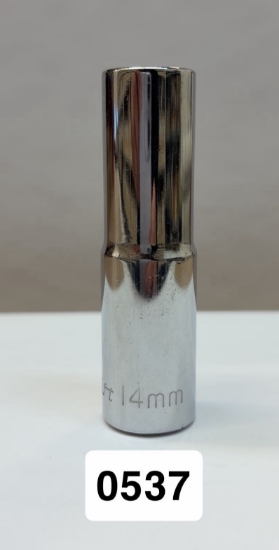 Picture of Mastercraft 1/2" 6Pt Deep Socket 14mm