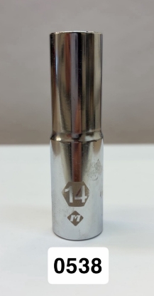 Picture of MAXIMUM 1/2" Dr 6Pt Deep Socket 14mm