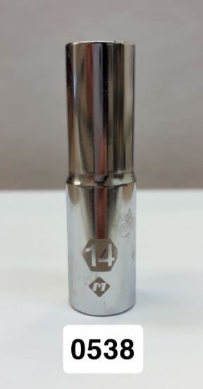 Picture of MAXIMUM 1/2" Dr 6Pt Deep Socket 14mm