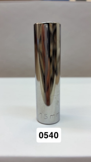 Picture of MAXIMUM 1/2" Dr 6Pt Deep Socket 15mm