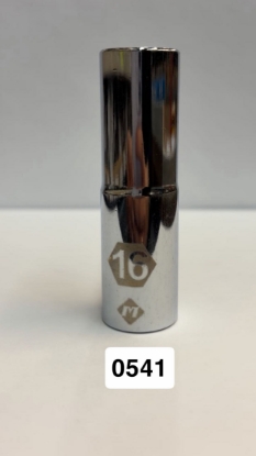 Picture of Mastercraft 1/2" 6Pt Deep Socket 16mm