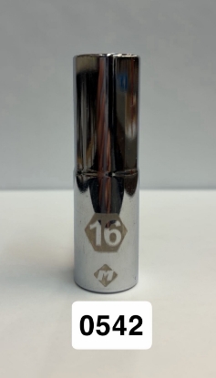 Picture of MAXIMUM 1/2" Dr 6Pt Deep Socket 16mm