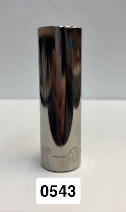 Picture of Mastercraft 1/2" 6Pt Deep Socket 17mm