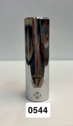 Picture of MAXIMUM 1/2" Dr 6Pt Deep Socket 17mm