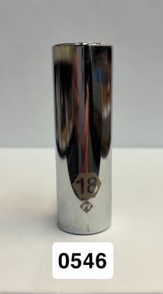 Picture of MAXIMUM 1/2" Dr 6Pt Deep Socket 18mm