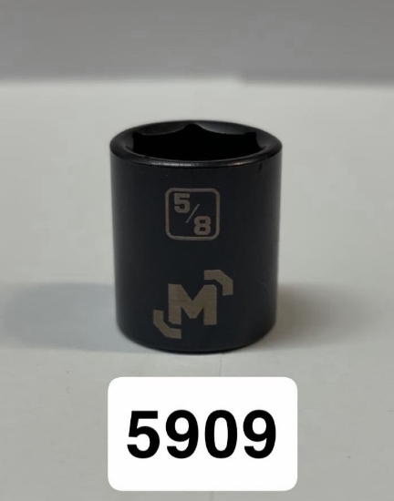 Picture of Mastercraft Black Steel 3/8" 6Pt Socket 5/8"