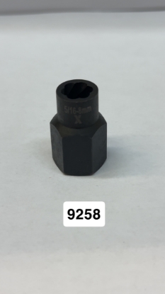 Picture of MAXIMUM 5/16''-8mm Impact Bolt Remover, 3/8" Dr