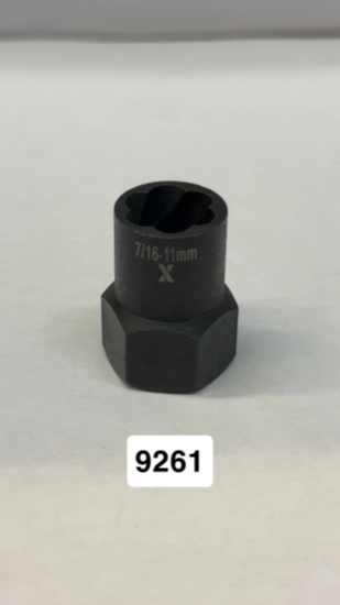 Picture of MAXIMUM 7/16''-11mm Impact Bolt Remover, 3/8" Dr