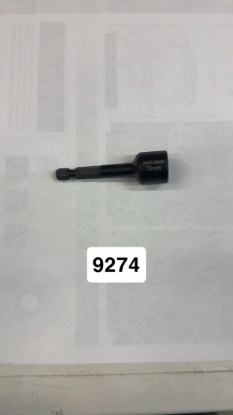 Picture of MAXIMUM 65mm 12mm 1/4" Hex Shank Impact Nut And Bolt Extractor