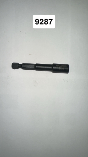 Picture of MAXIMUM 65mm 3/16″ 1/4" Hex Shank Impact Nut And Bolt Extractor