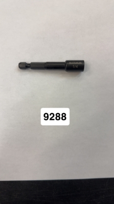 Picture of MAXIMUM 65mm 1/4″ 1/4" Hex Shank Impact Nut And Bolt Extractor