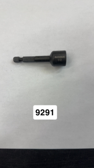 Picture of MAXIMUM 65mm 1/2″ 1/4" Hex Shank Impact Nut And Bolt Extractor