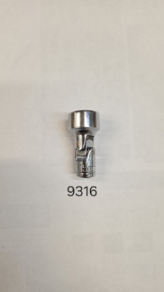 Picture of MAXIMUM 1/4" Dr Universal Socket 15mm
